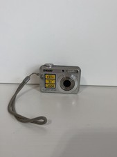 Sony Cyber-shot DSC-S700 7.2MP Digital Camera - Silver