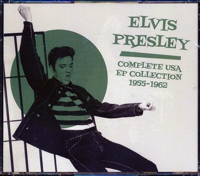 CD Elvis Presley - Complete USA EP Collection 1955-1962