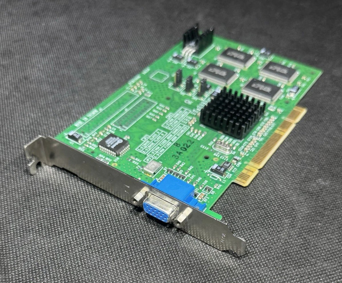 Carte Graphique SUN 370-4362 8MB PCI - X3768A PGX64, Pour Station SUN, Occasion