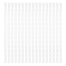 30 Pcs Clothes Hanger Strips Garment Connectors Display Merchandise