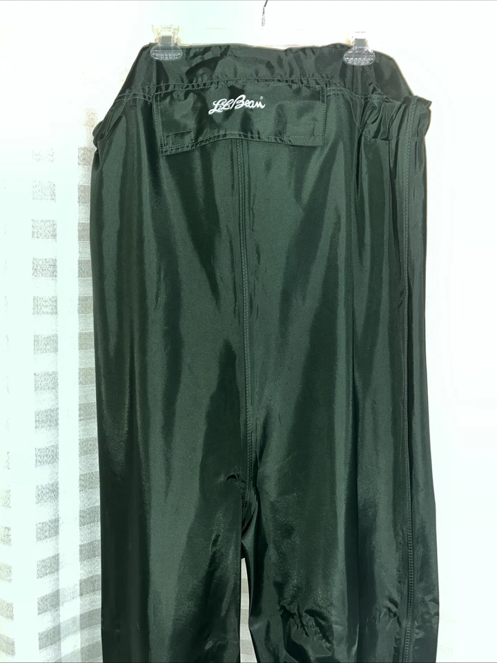 Hombre "L.L. Bean's Chest Bota Completa Alta Pesca Vadeadores" Bota Neopreno Grande EX Foto 2 de 4