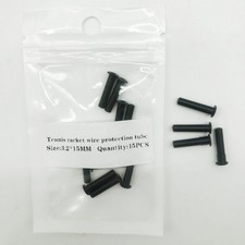 Nylon Tennis String Protection Tubes 15 Pcs for Racket Wire 4.0 3.6 3.2 mm