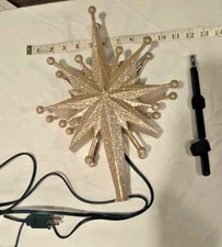 Ashland Christmas Lighted Projector Tree Topper- New