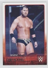 2015 Topps WWE Michael Mcgillicutty Curtis Axel #19 0f8