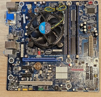 Intel  DH55PJ mit Intel Core i3-550 3,2 GHz & 16 GB RAM & CPU Kühler #14#