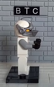 LEGO NEXO KNIGHTS 70366 Lance Richmond - Flat Silver Visor Minifigure! NEX082!