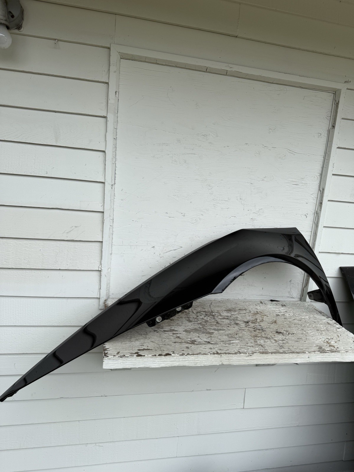 Lamborghini Huracan Drivers SIDE LEFT FRONT FENDER OEM BLACK
