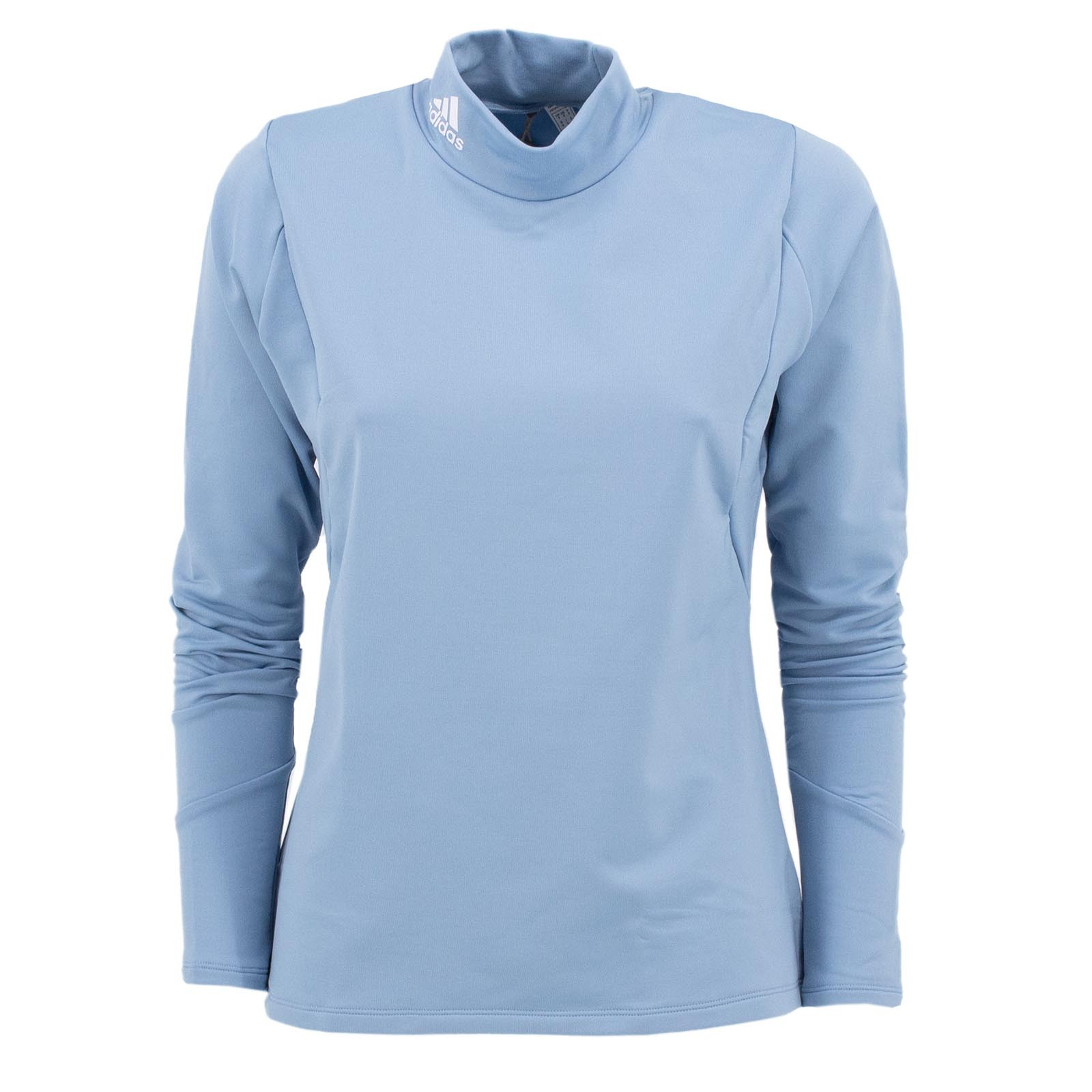 Adidas Golf Cold Ready Rollkragen Rolli Mock с длинным рукавом Damen blau GR3661 5590₽