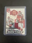 2025 Mosaic Xavier Worthy No Huddle Silver (Raw)