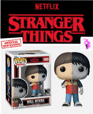 STRANGER THINGS - WILL BYERS (SPLIT) #1909 FUNKO POP TV - BRANDNEU