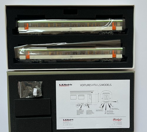 LS Models 41213, VTU der SNCF, Ep. IV; Corail-Lackierung mit Encadre-Logo; Neu!! | Condition: Neu
