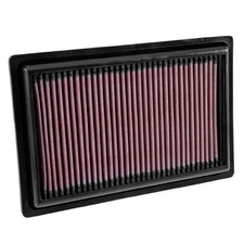 K&N 33-3034 Reusable Cotton Gauze Panel Air Filter for Mercedes Benz C/E-Class