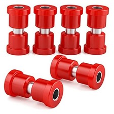 EZGO TXT Spring Bushing Kit, Golf Cart Leaf Spring Shackles Polyurethane