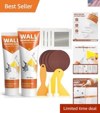 Drywall Repair Kit: 2 Pack Wall Patch Agents for Efficient Home Fixes