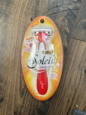BIC Soleil Razor 2 Cartridges Blades Shaver Fit Schick
