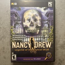 Nancy Drew: Legend of the Crystal Skull (PC, 2007)