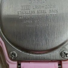 Casio LRW200H Women's Watch Battery Not Included