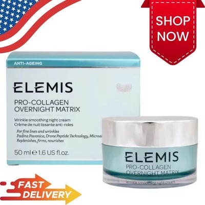 ELEMIS Pro-Collagen Overnight Matrix 1.6 oz / 50 ml   | EXP 2027 | New & Sealed