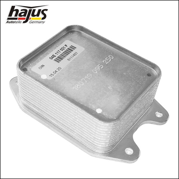 ÖLküHler MotoröL Audi Seat Skoda VW 1.0 1.2 1.4 1.6 TSI Tfsi Original Hajus-image