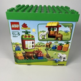 New-Lego Duplo My First Garden 10517 Goat Pony Child Set  NISB