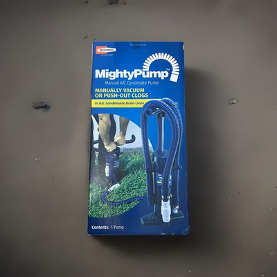 #ad #ad Rectorseal MightyPump Manual A C Condensate Pump 97795 Push Out Clogs Drain Line $42.99