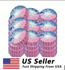 Vacplus Automatic Toilet Bowl Cleaner Tablets Bathroom Toilet Tank Cleaner NEW!.