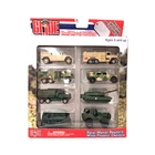 GI Joe Diecast Military Vehicle Set With Dog Tags Maisto
