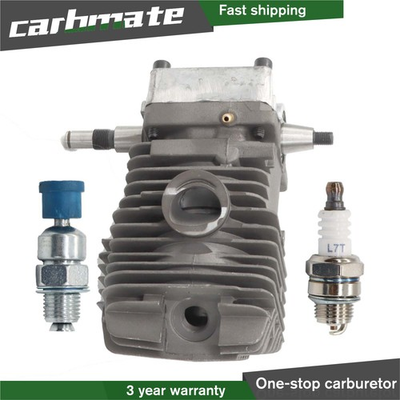 #ad For STIHL Engine Motor Cylinder Piston Crankshaft 49MM MS390 MS290 MS310 029 039 $43.57