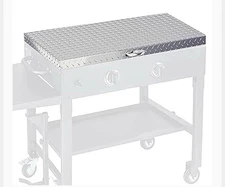 All-Weather 36”x 22” Lightweight Aluminum Griddle Cover For Blackstone Griddle