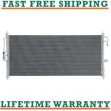 AC Condenser For 02-06 Nissan Sentra 1.8L 2.5L Free Shipping