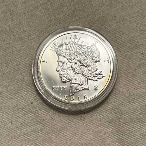 2018 Zombucks - Feast - 1 oz .999 Silver Round