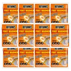 12 x HotHands 2pk Foot Warmers – Long-Lasting Sock Heat Pads (Up to 8 Hours)