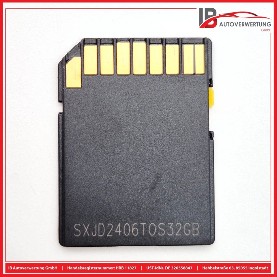 Sistema de navegación tarjeta SD A2189062404 MERCEDES-BENZ E250 CABRIOLET A207 MB Foto 2 de 2