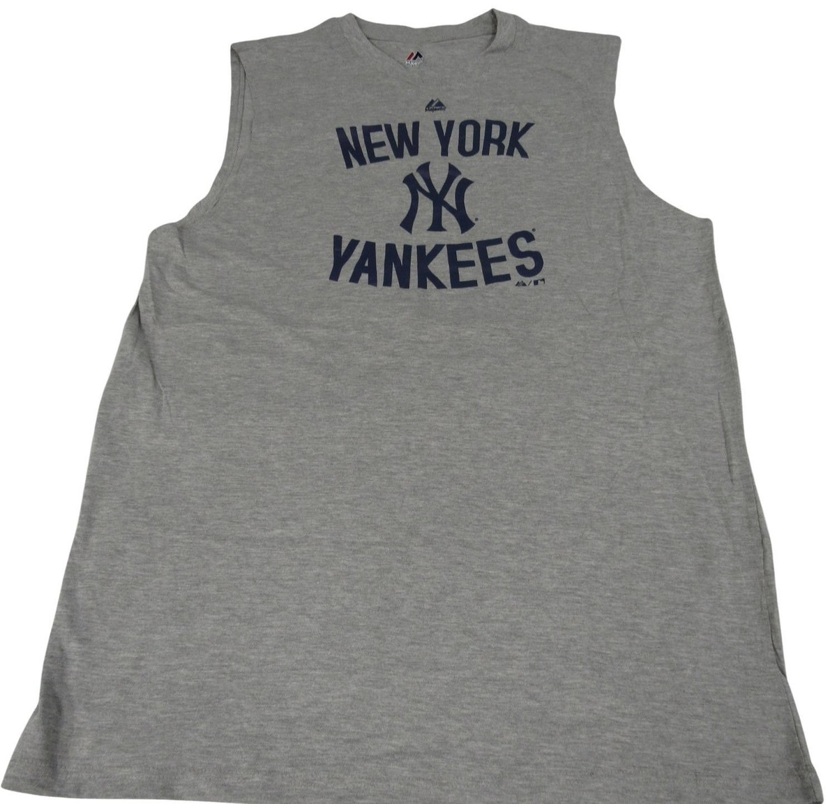 New York Yankees Mens Big & Tall Sizes XL-5XL Majestic Muscle New York Yankees Mens Big & Tall Sizes XL-5XL Majestic Muscle
