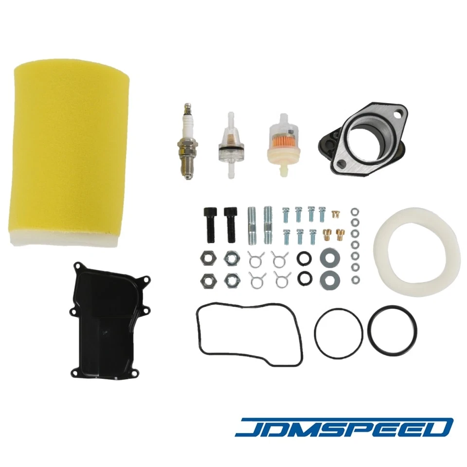 New Carburetor For YAMAHA BIG BEAR 350 YFM 350 2x4 4x4 Carb ATV 1987-1996 YFM350 - Image 2 of 4