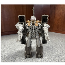 Hasbro Transformers Decepticon Megatron Tank Transforming Robot Action Figure