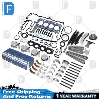 Engine Overhaul Kit CR 11:1 For BMW 320i Mini Cooper S F30 F56 F48 F55 B48 2.0T