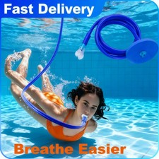 1.5/3M Adult Full Dry Respirator Diving Swimming Equipment Breathing Tube Diving