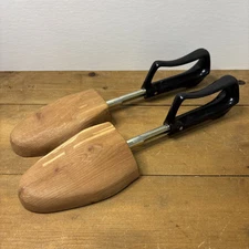 Vintage Travel Tree Rochester Shoe Tree Stretcher Co New York Wood And Plastic