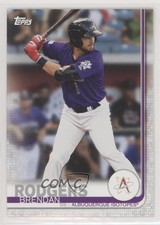 2019 Topps Pro Debut Brendan Rodgers (Batting) #22 Rookie RC z6b