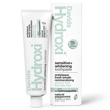 Davids Hydroxi Fluoride Free Nano Hydroxyapatite Toothpaste for Remineralizin...