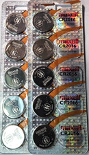 10 PK CR2016 MAXELL MADE IN JAPAN DL2016 ECR2016 GREAT EXP 01/2030 FREE SHIP