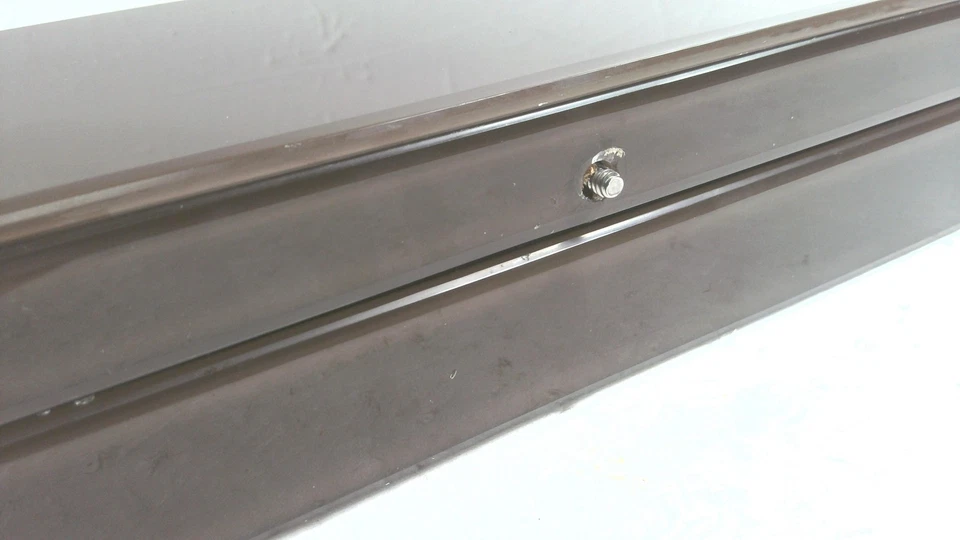 EV HOME Decorative Storage Box Brown Felt Lined Handmade in India Keepsake - Image 3 of 4