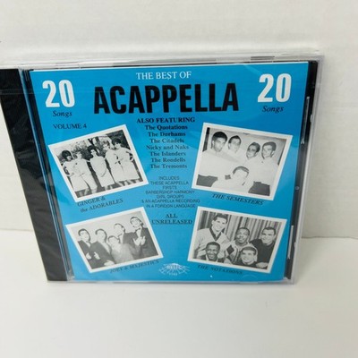The Best of Acappella Vol 4 CD Rondells 1996 Doo Wop Various Artists