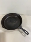 Wagner Cast Iron #10 1060H Skillet Pan with Pouring Ends