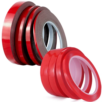 MAGNET-KAUF Nastro biadesivo extra forte trasparente nastro di montaggio adesivo auto