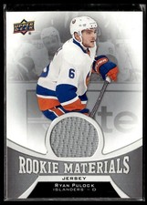 2016-17 Upper Deck Rookie Materials Ryan Pulock New York Islanders #RM-RP
