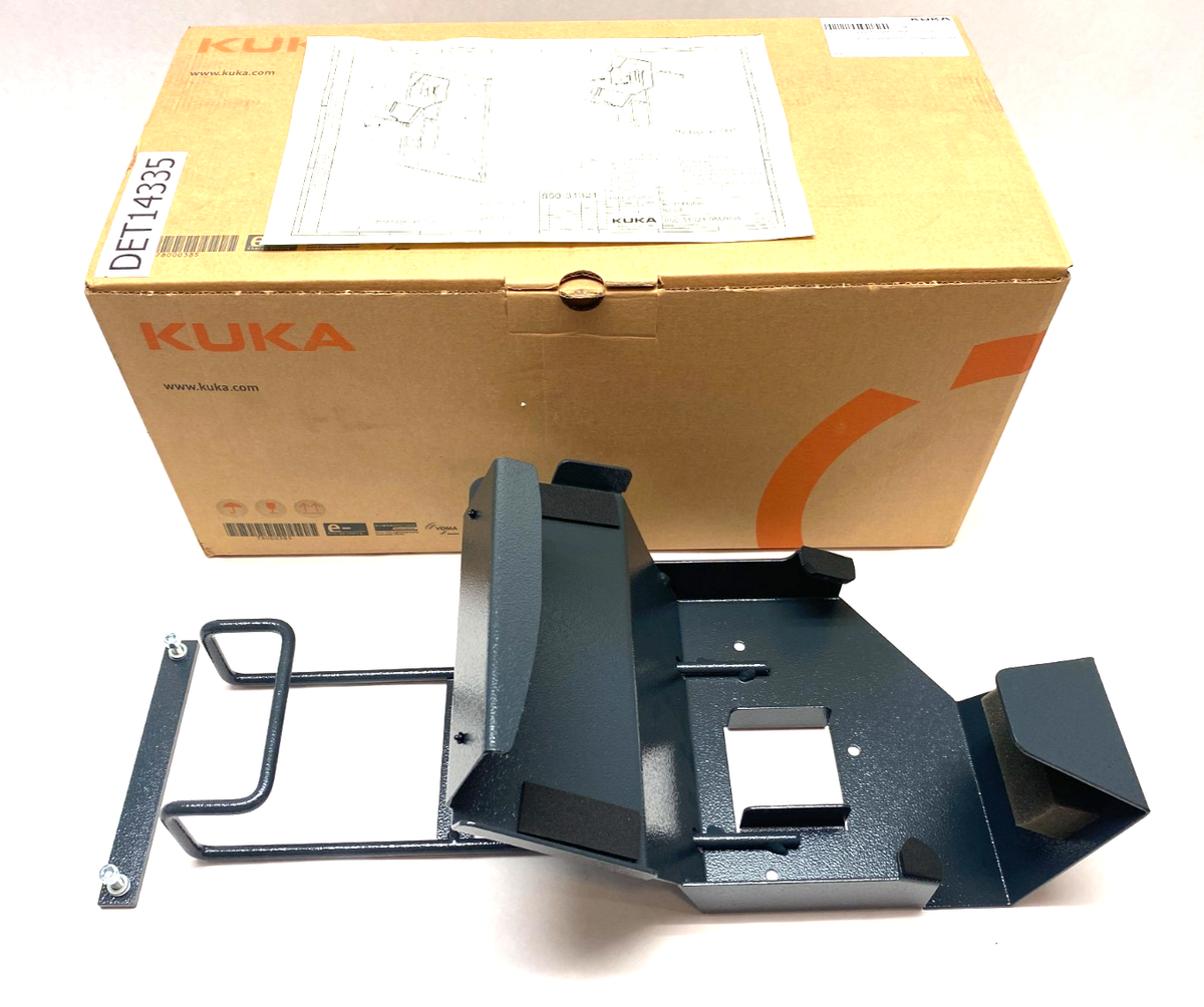 BUTTER MACHINE clone ハンドメイド オーダー受付 Kuka 199916 smartPAD Robot Teach Pendant Holder RAL7016 | eBay