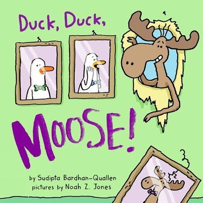 Duck, Duck, Moose! - 9781368054850