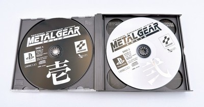 METAL GEAR SOLID Premium Package Limited Box for Japan PS1